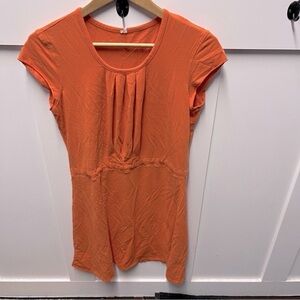 Lululemon orange dress